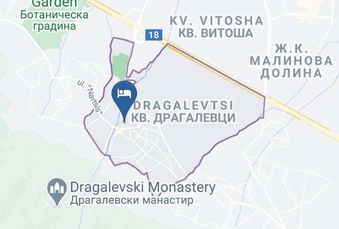 Sofia - Hotel Bansko Maps