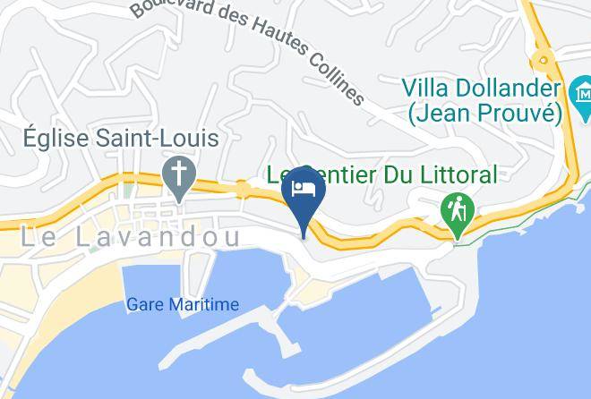 Var - Hotel Baptistin Maps