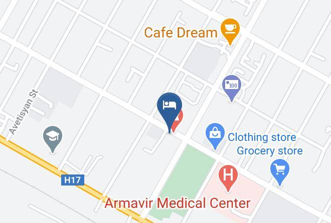 Armavir - Hotel Baqos Maps