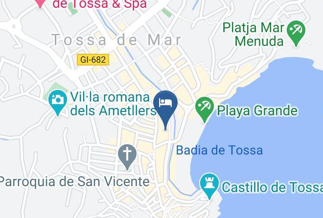 Girona - Hotel Corisco Maps