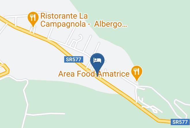 Rieti - Hotel Bar Da Giovannino Maps