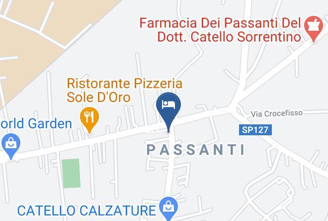Naples - Hotel Bar De Rosa Maps