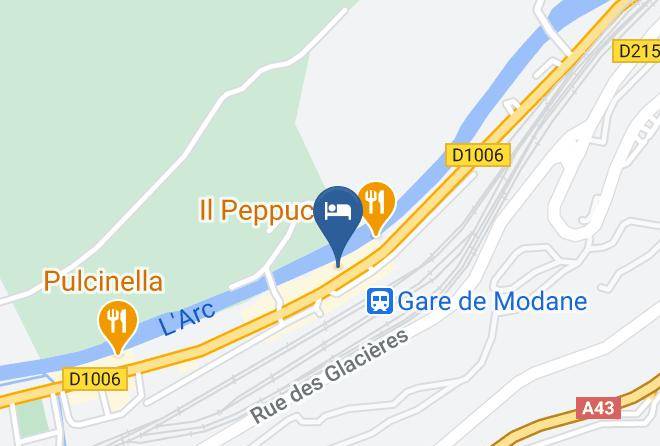 Savoie - Hotel Des Voyageurs Maps