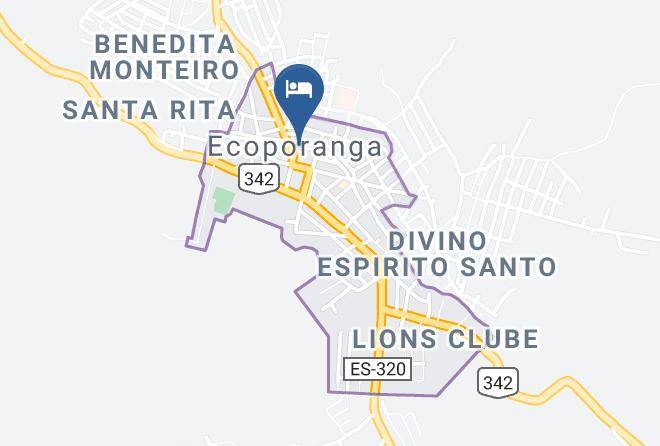 Ecoporanga - Hotel Bar E Restaurante Do Dico Maps