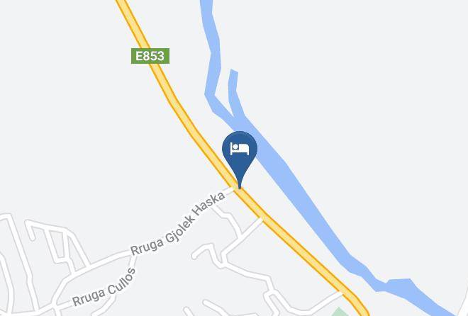 Gjirokaster - Hotel Bar Kafe Bora Maps