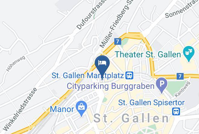 Hotel Bar Kranzlin Map