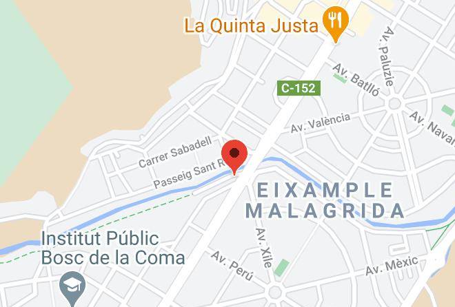 Girona - Hotel Bar L'estacio Maps