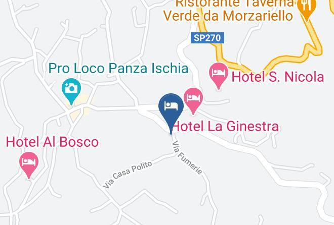 Naples - Hotel Bar La Rondinella Di Mendella Antonio Maps