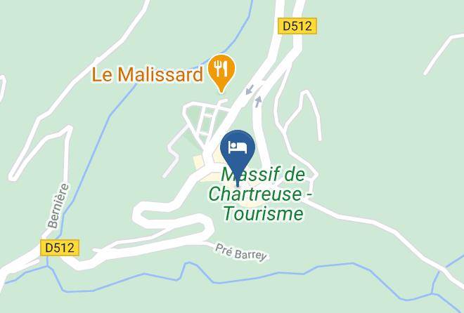 Isere - Hotel Bar Le Victoria Maps
