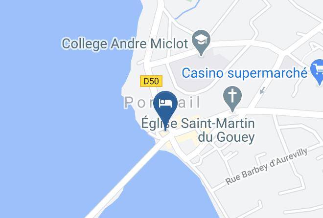 Manche - Hotel Bar Restaurant Aux 13 Arches Maps