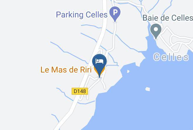Herault - Le Mas De Riri Maps