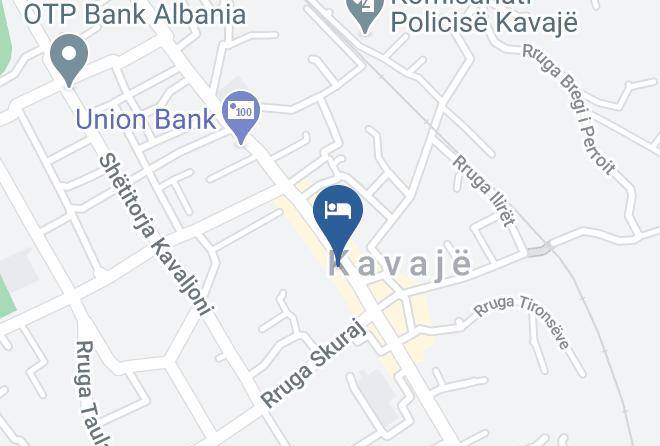 Kavaje - Hotel Bar Restaurant El Li Maps