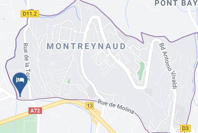 Loire - Hotel Bar Restaurant Le Chaudron Vert Maps