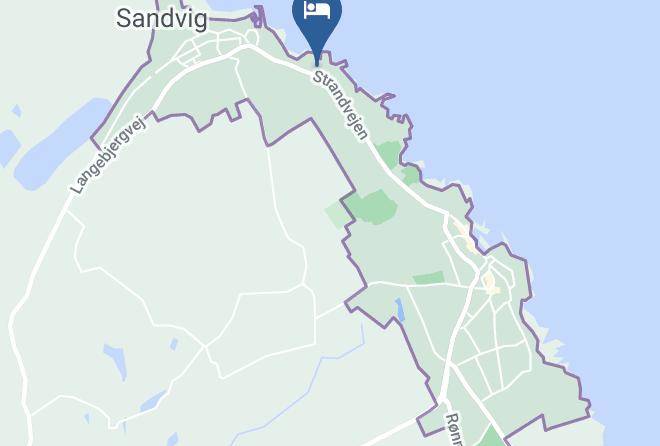 Bornholm - Hotel Bar & Restaurant Nordlandet Maps