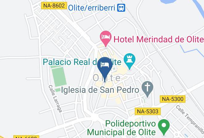 Navarra - Hotel Bar Restaurante Ducay Maps