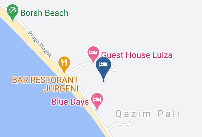 Himara - Hotel Bar Restorant Fabio Maps