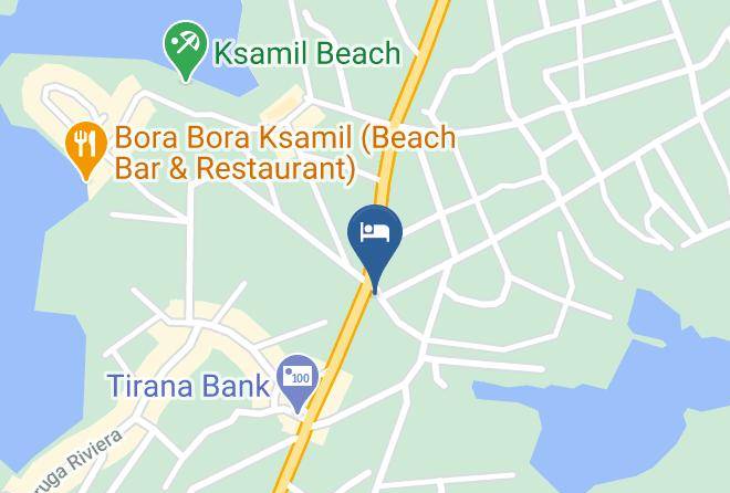 Saranda - Hotel Bar Restorant Ilio Maps