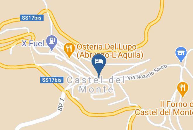 Hotel Bar Ristorante Miramonti Map