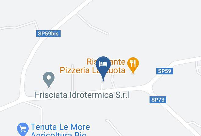 Sassari - Hotel Bar Ristorante Pizzeria Pinocchio Maps