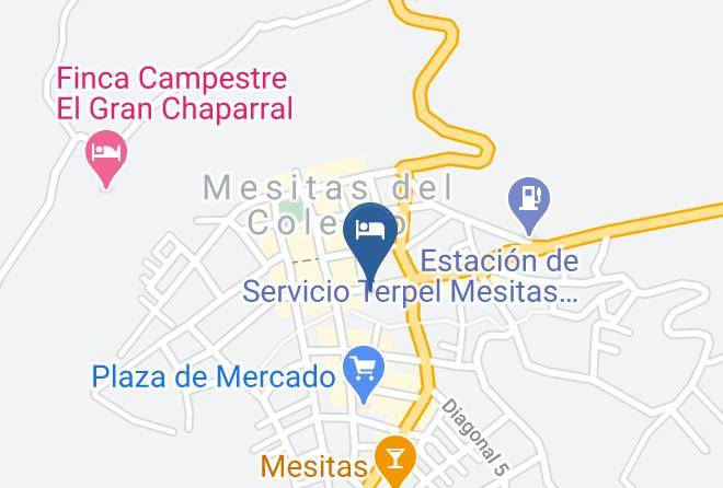 Elegio - Hotel Bar Tercer Tiempo Maps