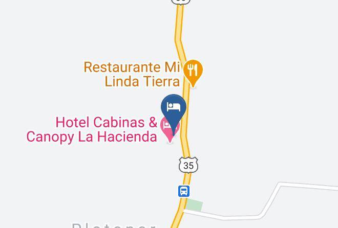 San Carlos - Hotel Bar Y Restaurante La Hacienda Maps