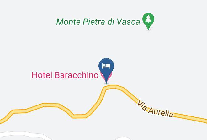 La Spezia - Hotel Baracchino Maps