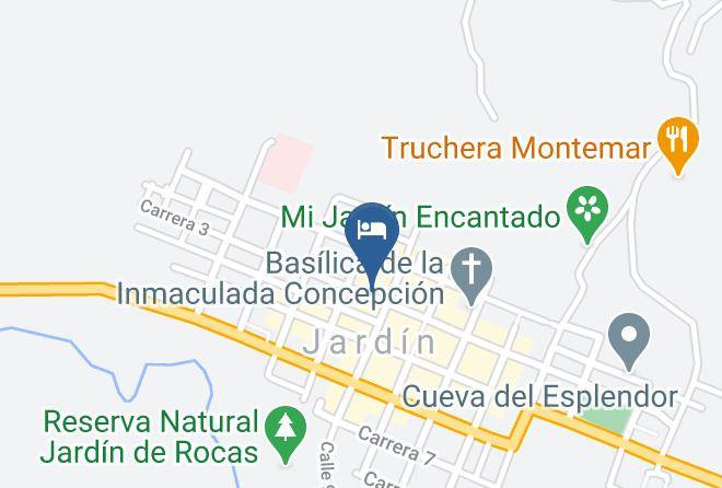 Jardin - Hotel Barajas Jardin Maps