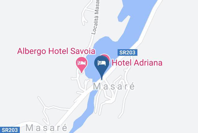 Belluno - Hotel Barance Maps