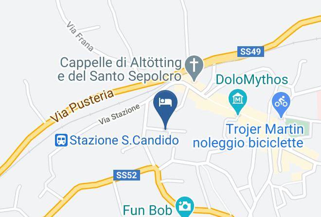Bolzano - Hotel Baranci Dolomiti Golden Moments Maps