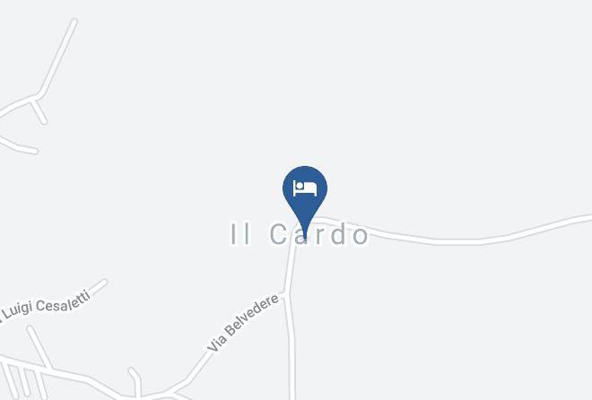 Belluno - Hotel Barancio Maps