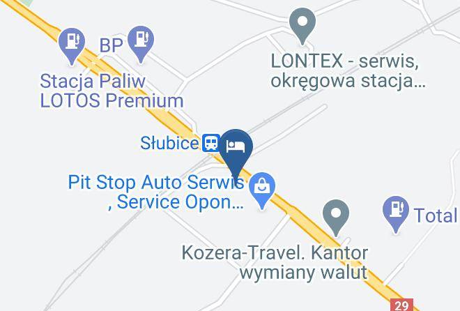 Slubicki - Hotel Baranowski Maps