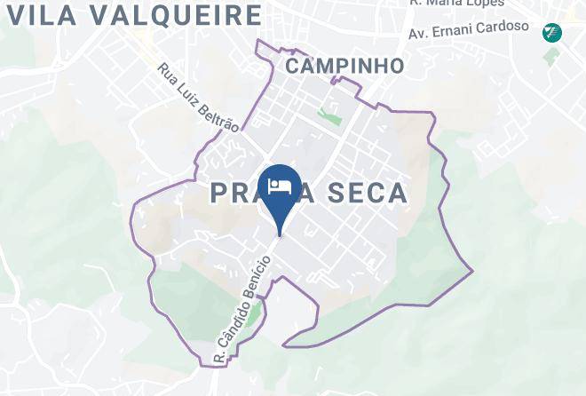 Rio De Janeiro Praca Seca - Hotel Barao Maps