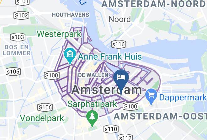Amsterdam - Hotel Barbacan Maps