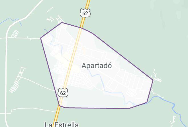 Apartado - Hotel Barbacoa Uraba Maps