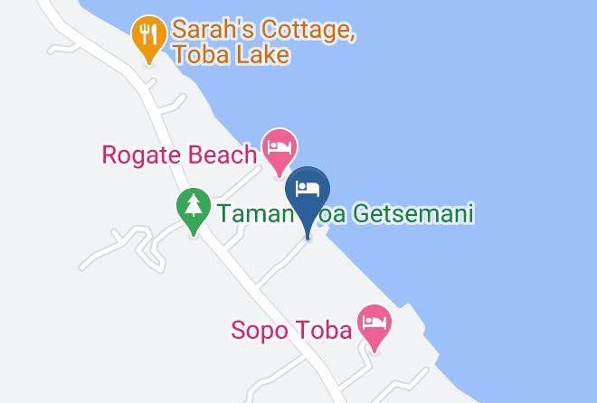 Toba Samosir Regency - Hotel Barbara Maps
