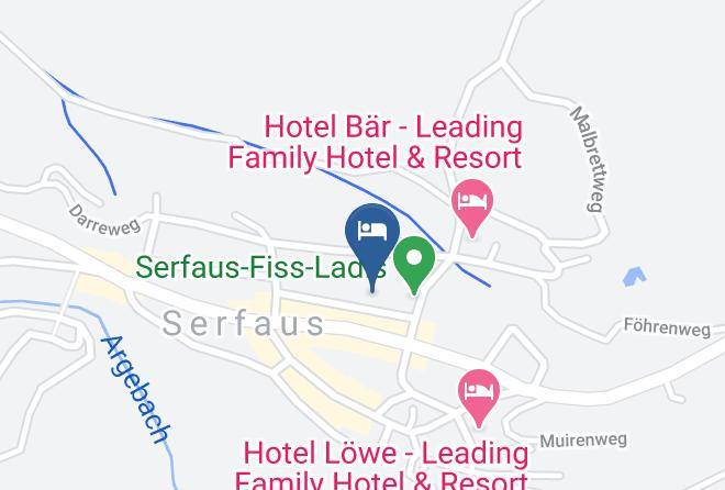 Landeck - Hotel Barbara Maps