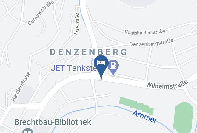 Tubingen - Hotel Barbarina Maps