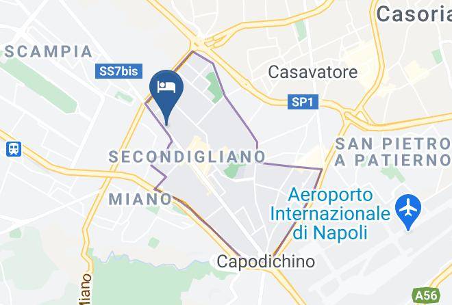Naples - Hotel Barbato Maps