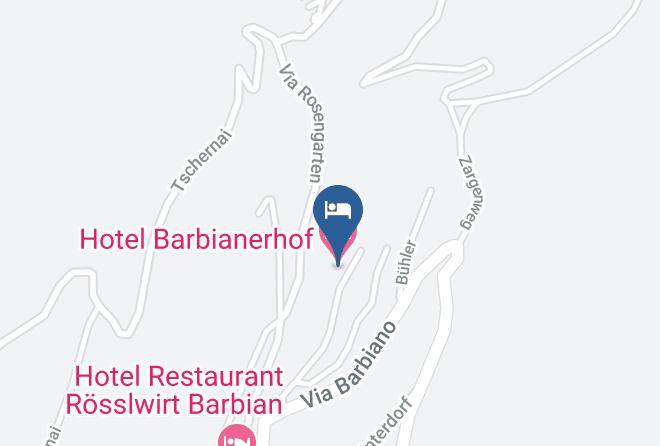 Bolzano - Hotel Barbianerhof Maps