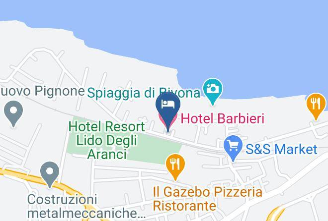 Vibo Valentia - Hotel Barbieri Maps