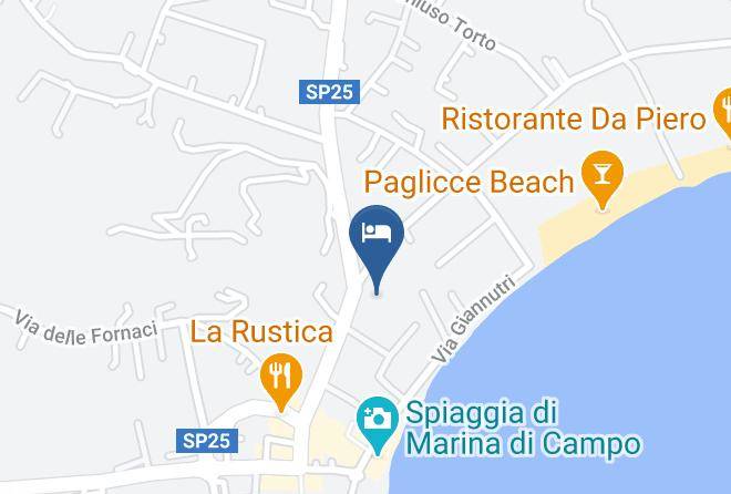Hotel Barcarola 2 Map