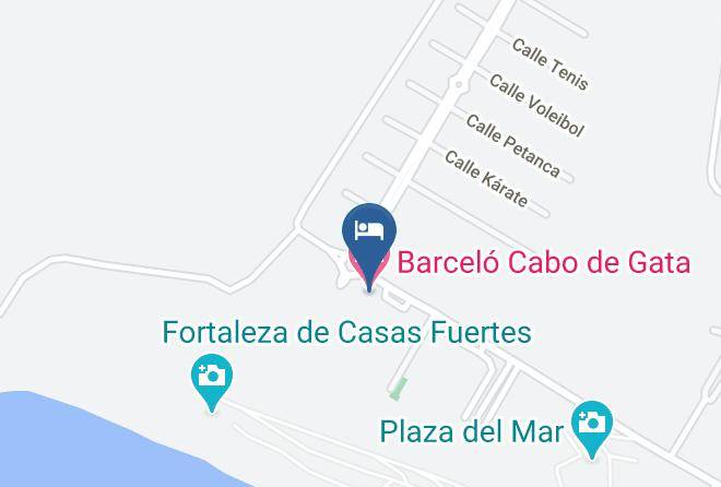 Almeria - Barcelo Cabo De Gata Maps