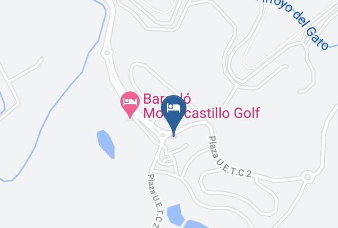 Cadiz - Barcelo Jerez Montecastillo & Convention Center Maps