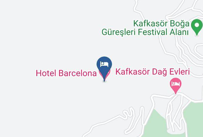 Artvin - Hotel Barcelona Maps