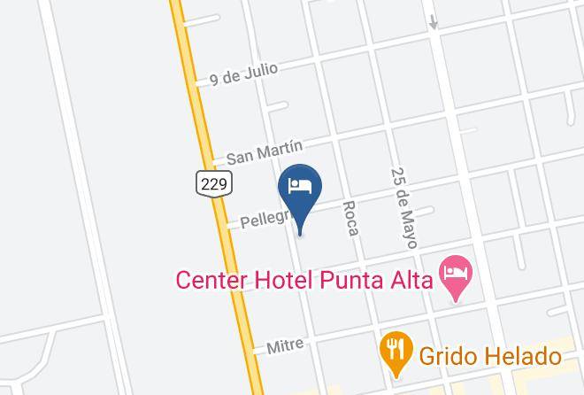 Coronel De Marina Leonardo Rosales - Hotel Barcelona Center Restaurant & Confiteria Maps
