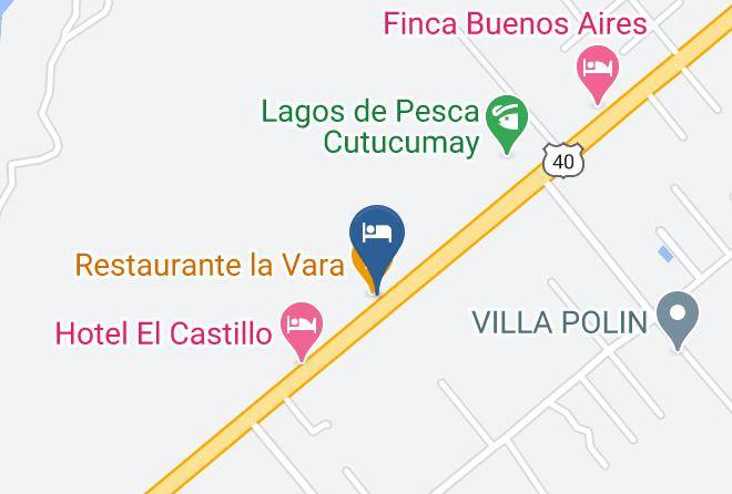 Fusagasuga - Hotel Barcelona Chinauta Maps