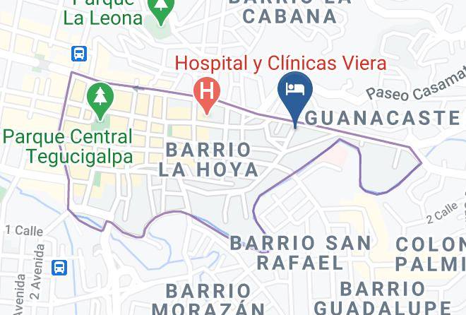 Distrito Central - Hotel Barcelona Maps