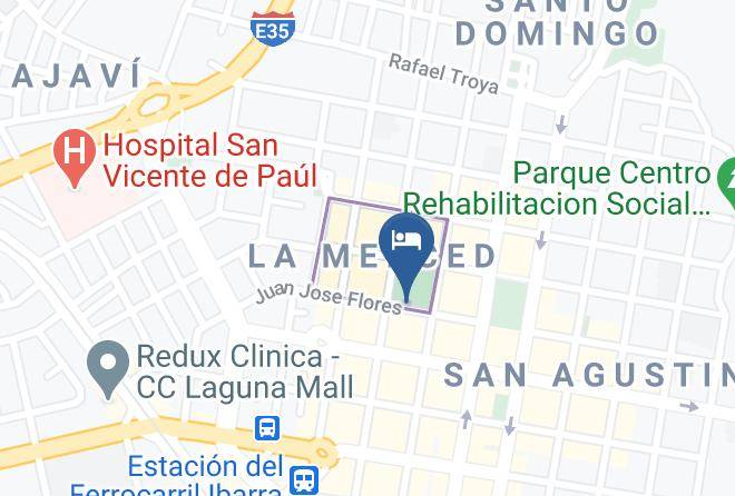 Ibarra - Hotel Barcelona Maps