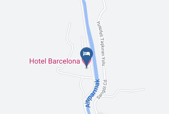 Yusufeli - Hotel Barcelona Maps