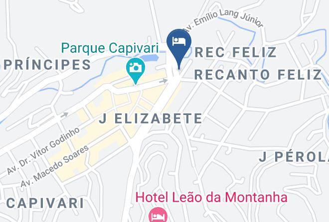 Campos Do Jordao - Hotel Barcelos Maps